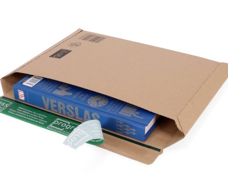 GV/3: 330 x 230 x 30 mm corrugated cardboard envelope 1