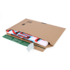 GV/4: 360 x 250 x 30mm corrugated cardboard envelope 3