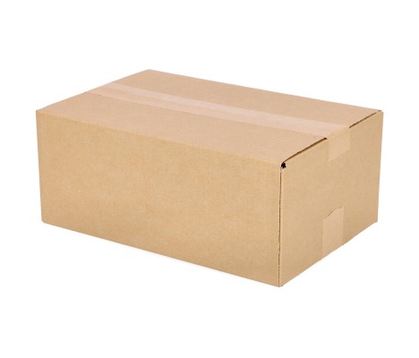 SD-11: 350 x 230 x 140 mm corrugated cardboard box 1