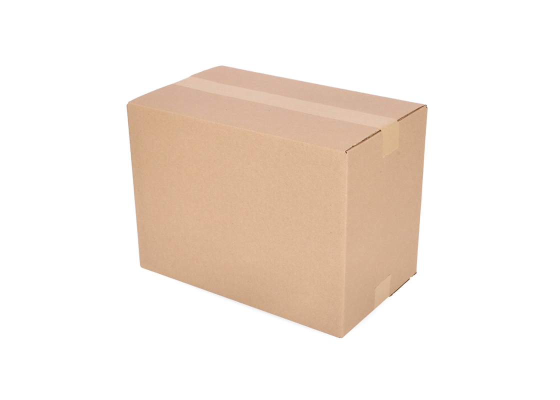 SD-12: 402 x 242 x 287 mm corrugated cardboard box 1