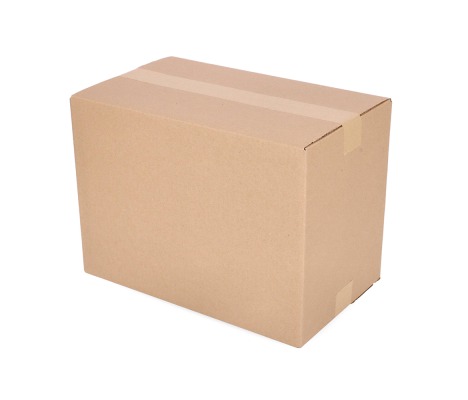 SD-12: 402 x 242 x 287 mm corrugated cardboard box 1