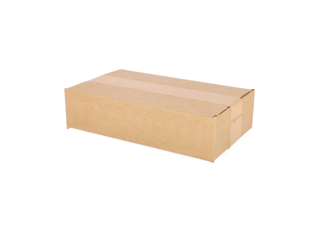 SD-13: 300 x 180 x 75 mm corrugated cardboard box 1