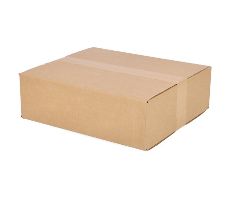 SD-14: 370 x 320 x 110 mm corrugated cardboard box 1