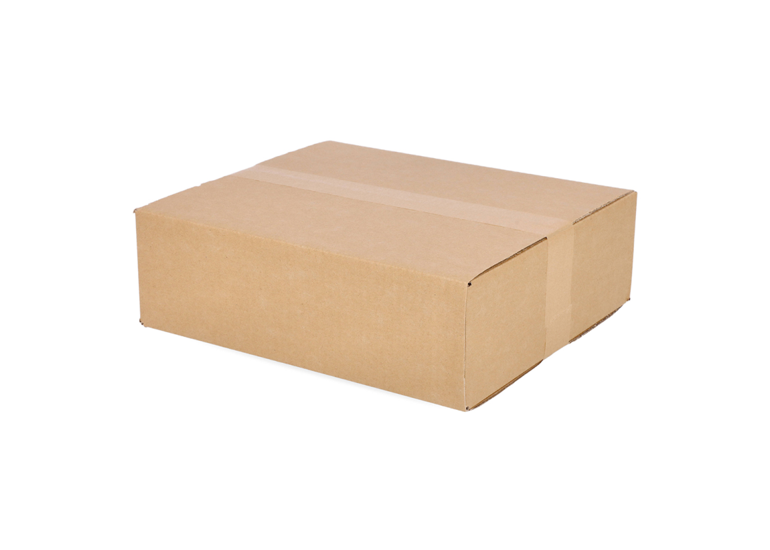 SD-14: 370 x 320 x 110 mm corrugated cardboard box 1