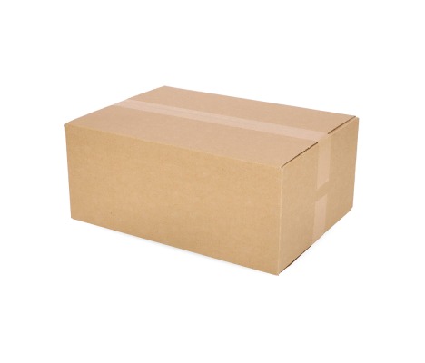 SD-15: 430 x 310 x 180 mm corrugated cardboard box 1