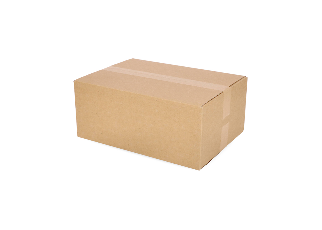 SD-15: 430 x 310 x 180 mm corrugated cardboard box 1