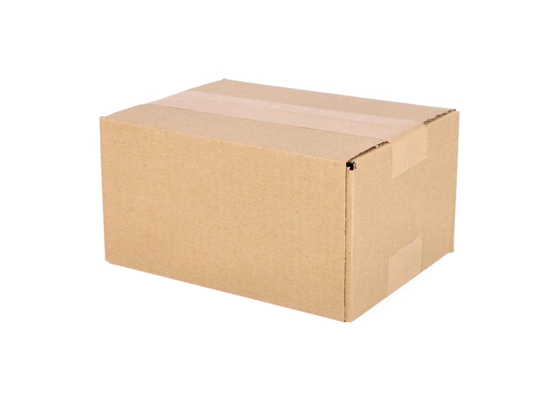 SD-2: 200 x 150 x 105 mm corrugated cardboard box 1