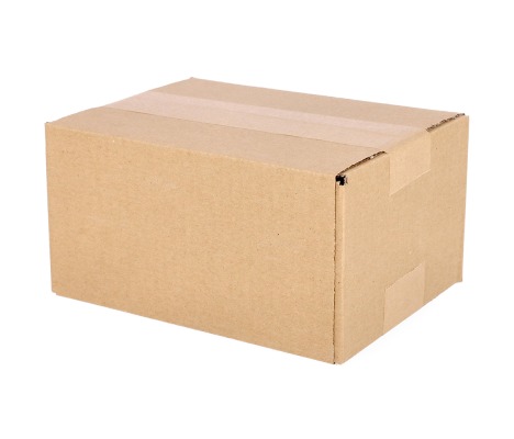 SD-2: 200 x 150 x 105 mm corrugated cardboard box 1