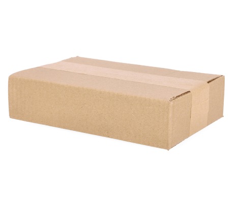 SD-3: 235 x 155 x 50 mm corrugated cardboard box 1