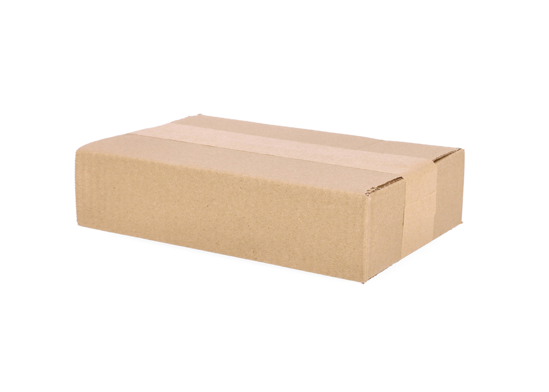 SD-3: 235 x 155 x 50 mm corrugated cardboard box 1