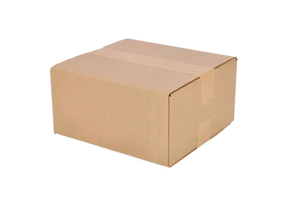 SD-4: 260 x 245 x 130 mm corrugated cardboard box 1