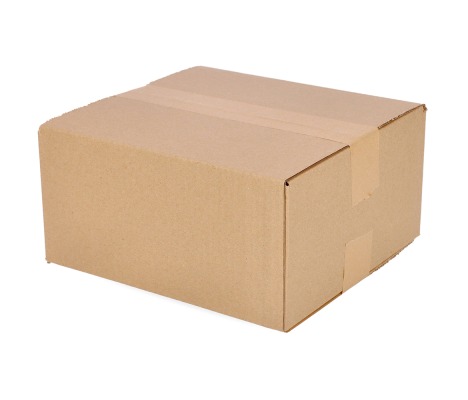 SD-4: 260 x 245 x 130 mm corrugated cardboard box 1