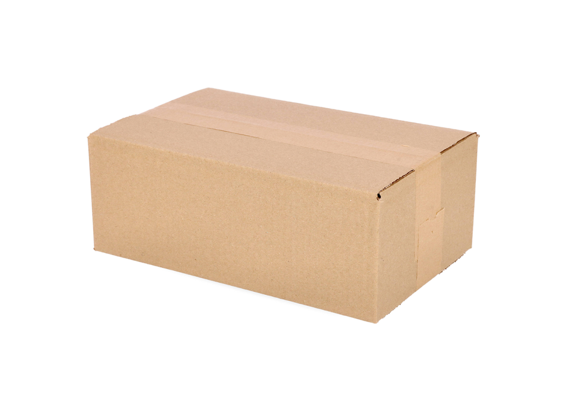 SD-6: 300 x 190 x 110 mm corrugated cardboard box 1