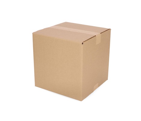 SD-7: 300 x 300 x 300 mm corrugated cardboard box 1