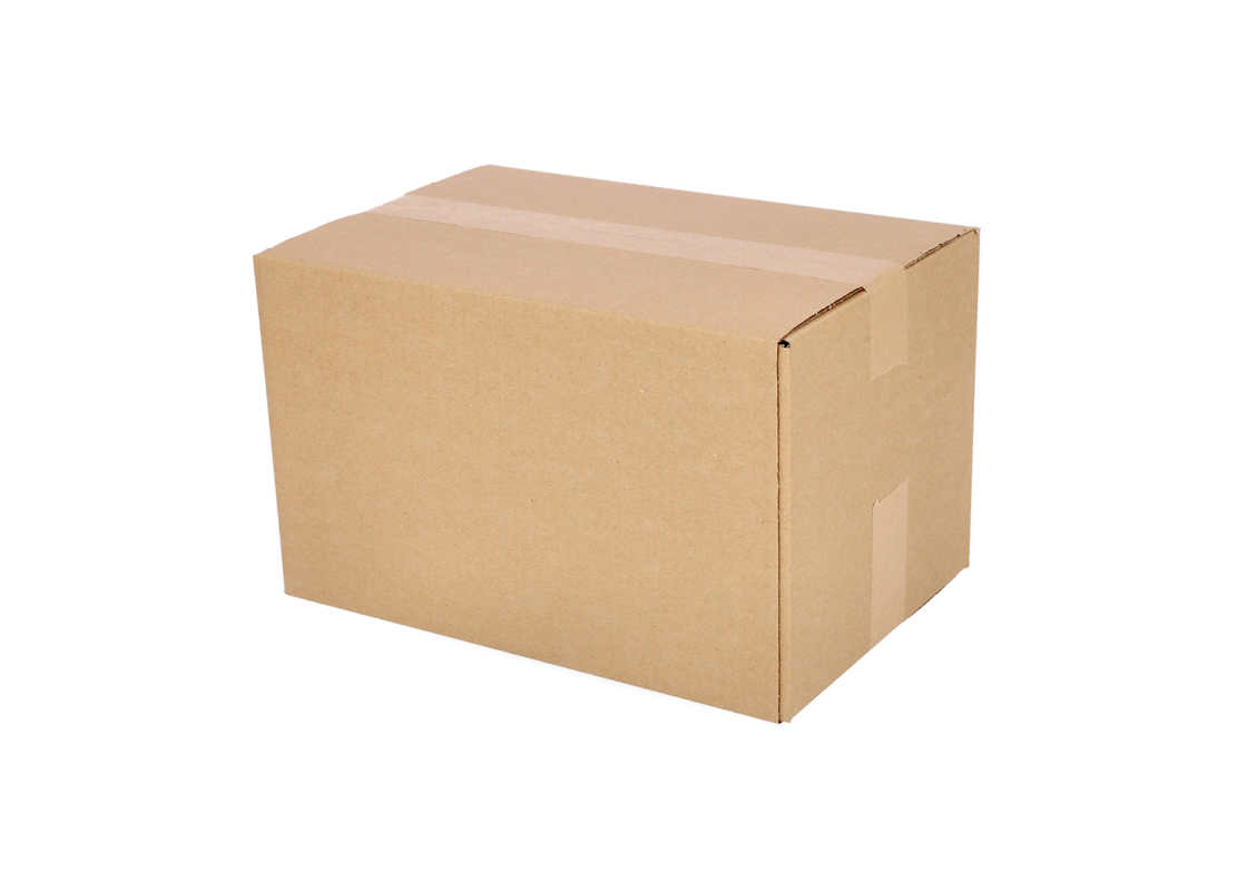 SD-8 380 x 253 x 228 mm corrugated cardboard box 1