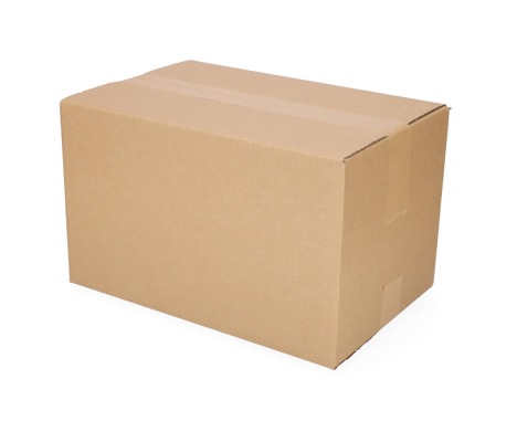 SD-9: 500 x 350 x 350 mm corrugated cardboard box 1