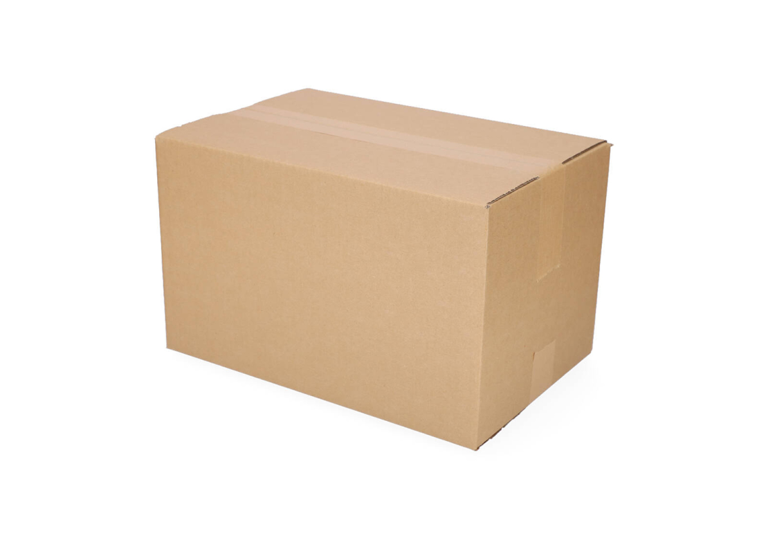 SD-9: 500 x 350 x 350 mm corrugated cardboard box 1