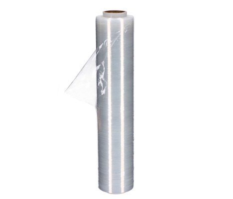 STR-7: 45cm x 230m, 23mk. stretch wrapping film 1