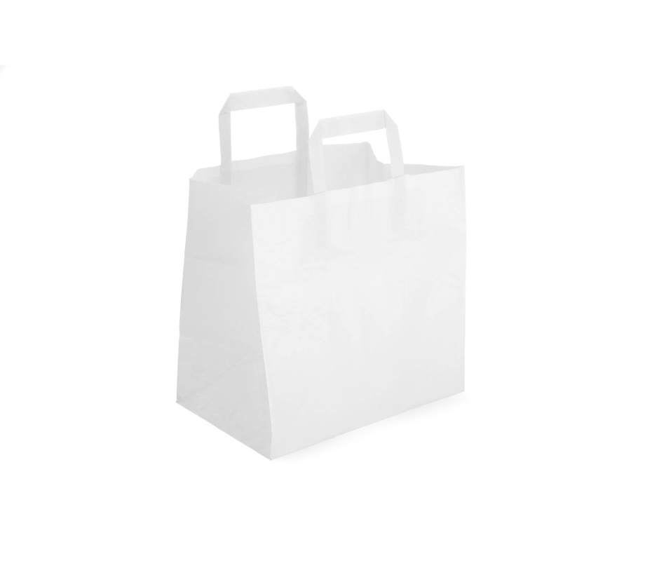 TAKE-1: 260 x 170 x 250 mm paper bag for takeout 3