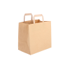 TAKE-1: 260 x 170 x 250 mm paper bag for takeout 8