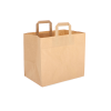 TAKE-1: 260 x 170 x 250 mm paper bag for takeout 2