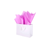 TIS-101: 760 x 500 mm colored tissue paper.<br>Lilac 3