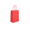 TW-1: 140 x 80 x 210 mm paper bag with twist paper handles 8