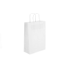 TW-4: 260 x 120 x 350 mm paper bag with twist paper handles 5