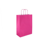 TW-4: 260 x 120 x 350 mm paper bag with twist paper handles 23