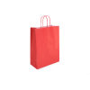 TW-4: 260 x 120 x 350 mm paper bag with twist paper handles 20