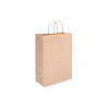 TW-4: 260 x 120 x 350 mm paper bag with twist paper handles 26