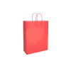 TW-5: 320 x 120 x 410 mm paper bag with twist paper handles 18