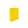 TW-5: 320 x 120 x 410 mm paper bag with twist paper handles 6