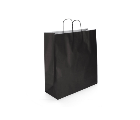 TW-6: 450 x 170 x 480 mm paper bag with twist paper handles 3