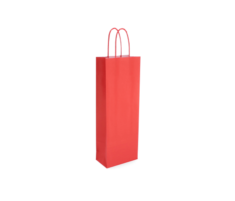 TW-8: 140 x 80 x 390 mm paper bag with twist paper handles 4