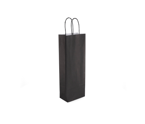 TW-8: 140 x 80 x 390 mm paper bag with twist paper handles 3