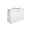 VIP-2: 400 x 150 x 290 mm paper bag with fabric handles 5