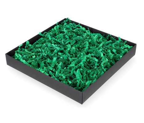 PDR-D4/1-ZA: 1 kg. green color shredded paper 1